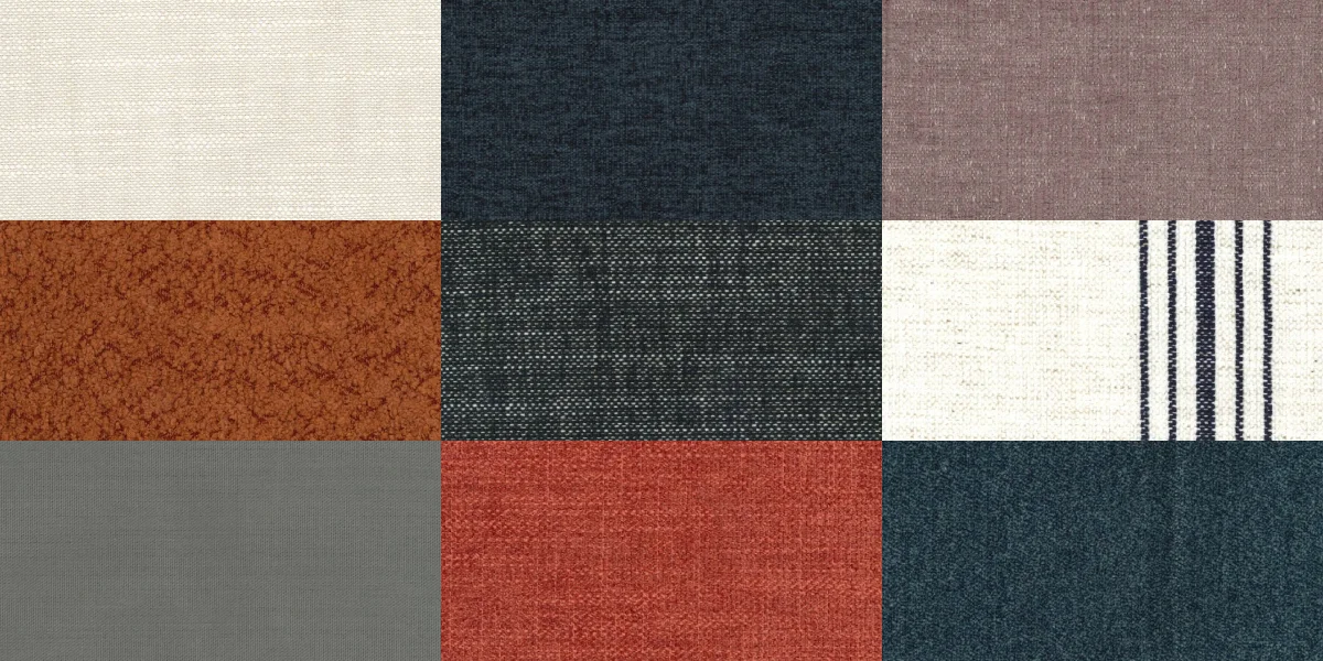 We're proud to offer 9 families of Crypton fabric including Bae, Family, Granbury, Jennie, Nomad, Nomance, Pure Solid, Sense and Synergy. Click the image to explore.